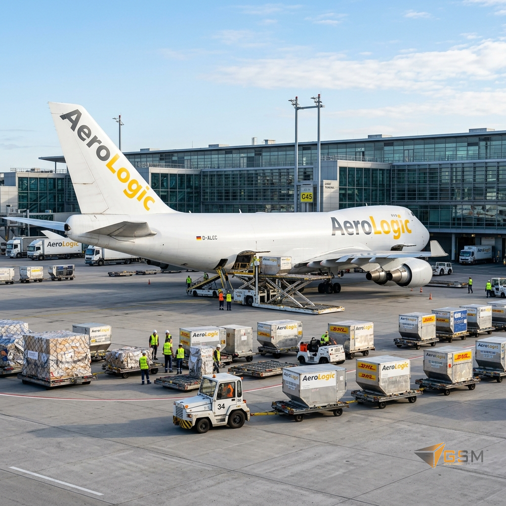 Air Freight Airplane