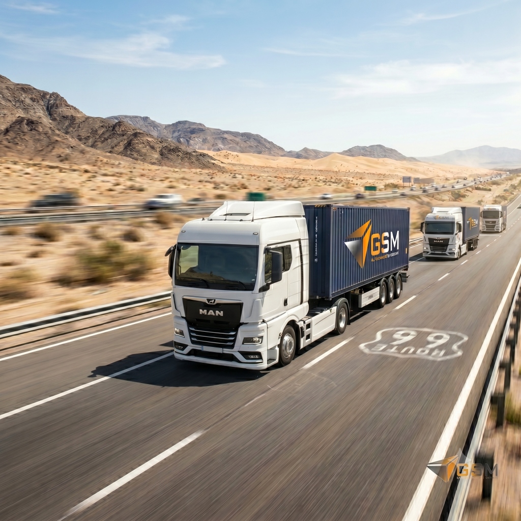Land Transportation Trucks