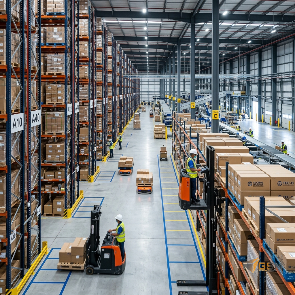 Warehouse Storage
